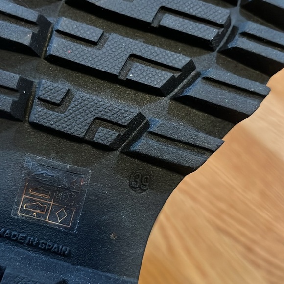 Anthropologie x Maeve Moto Boots Size 39EU or 8 US NWT - Picture 11 of 15